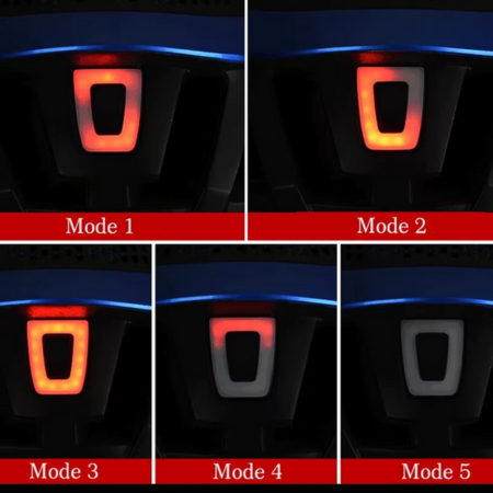 BowLift | USB Rechargeable Waterproof LED Bike Tail Light for Night Riding Safety
