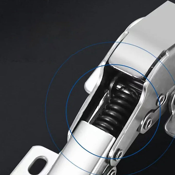 BowLift | Hole-free and slit-free hinges
