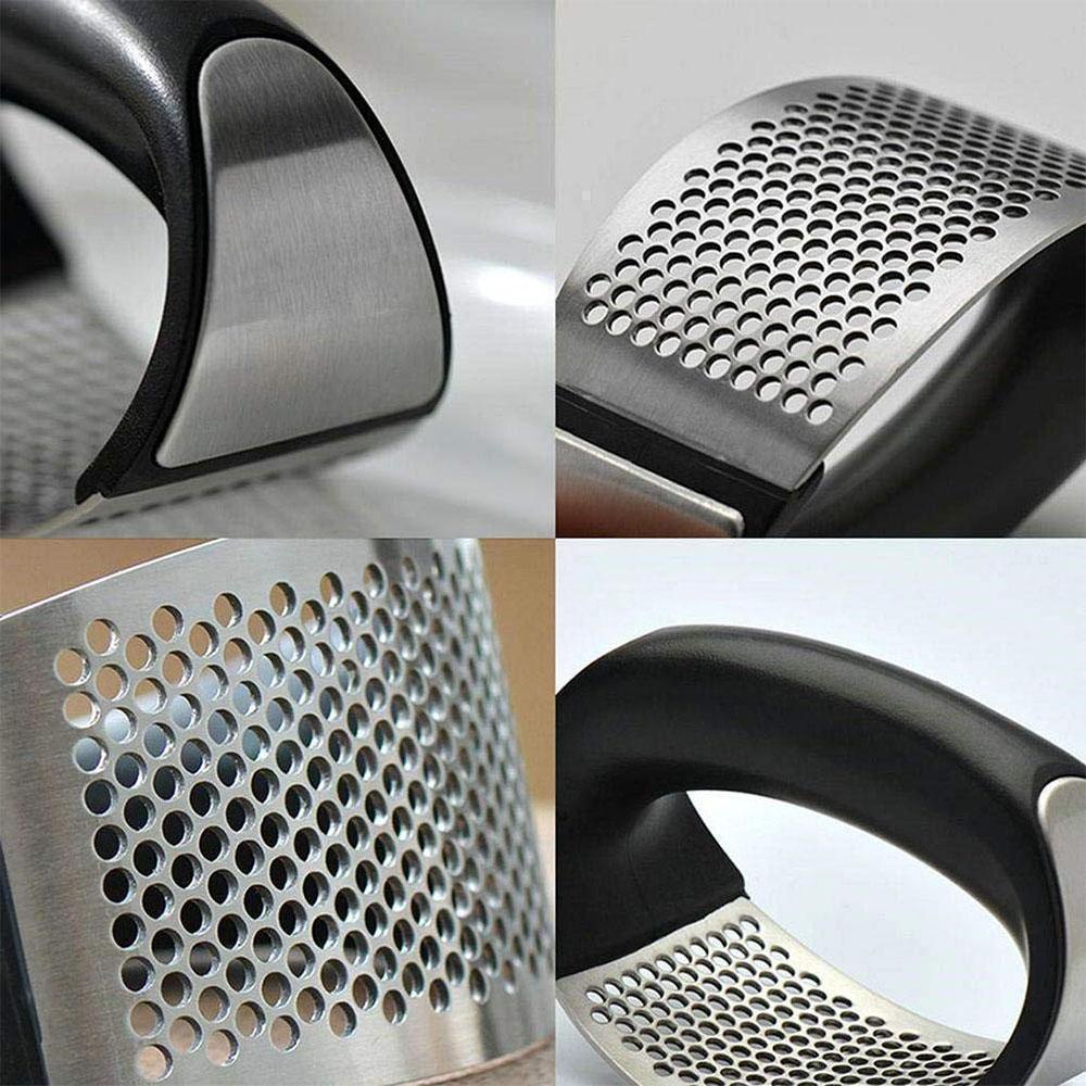 BowLift | Stainless Steel Garlic Press