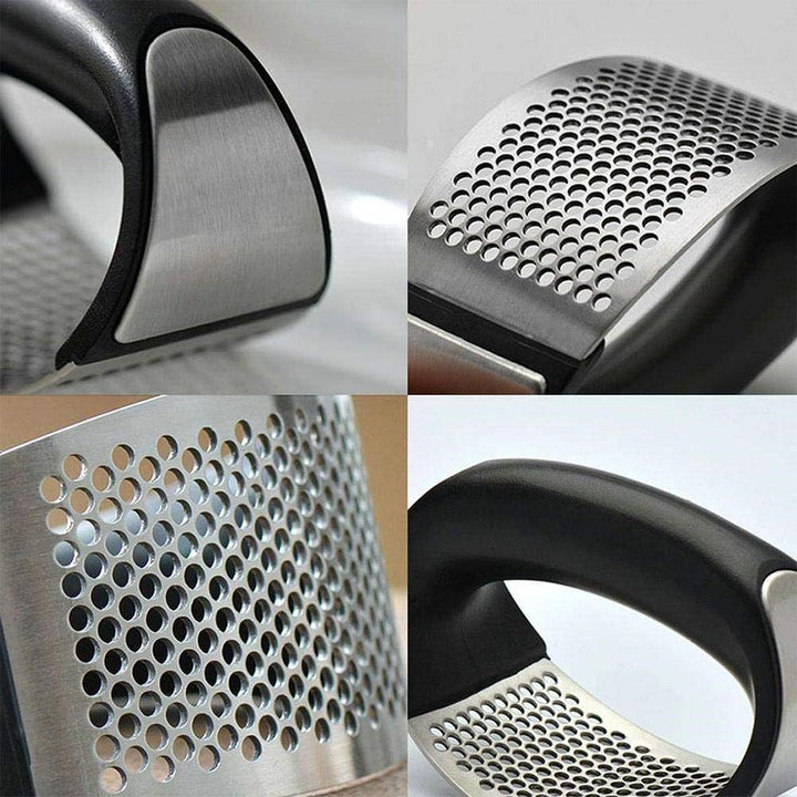 BowLift | Stainless Steel Garlic Press