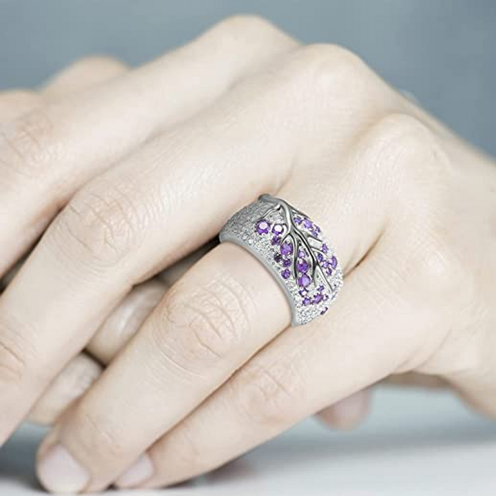 BowLift | Gold-plated Tree Branch Ring
