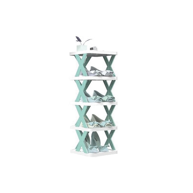 Foldable Multi-Layer Shoe Rack, Shoe Storage Shelf Organizer | Bowlift