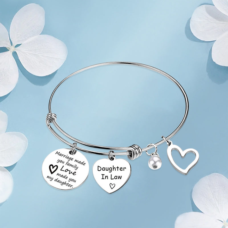BowLift | Daughter in Law Bracelet