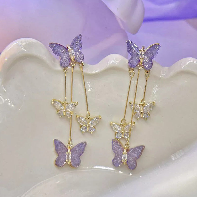BowLift | Chic Butterfly Earrings