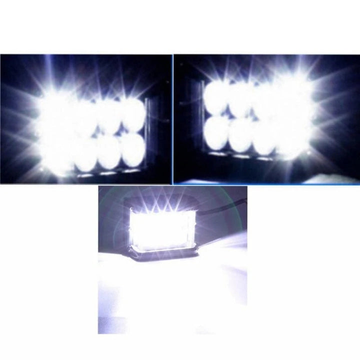 LED strobe spotlight with three sides for car | Bowlift