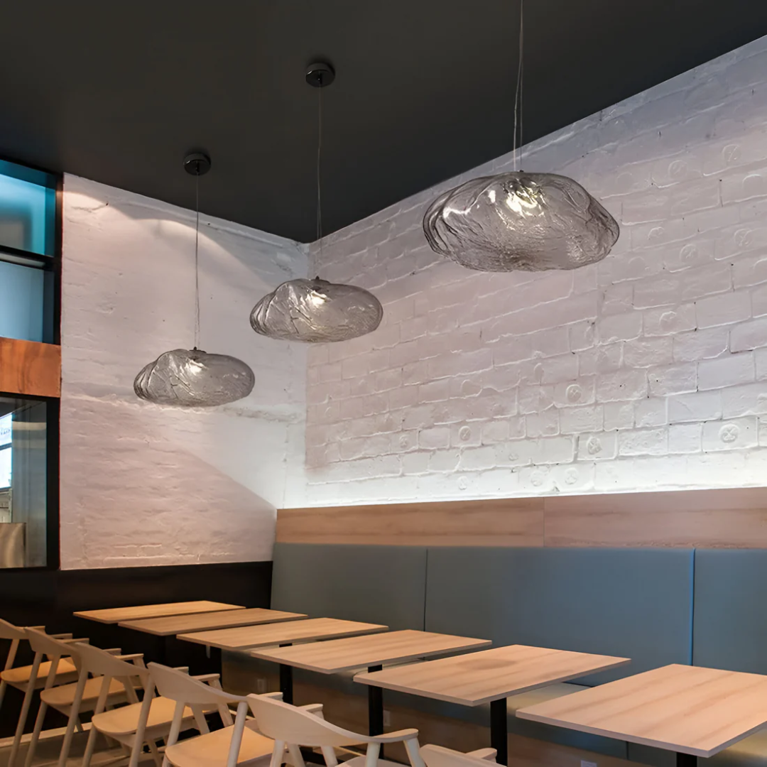BowLift | Stylish Cloud-Shaped Pendant Lamp