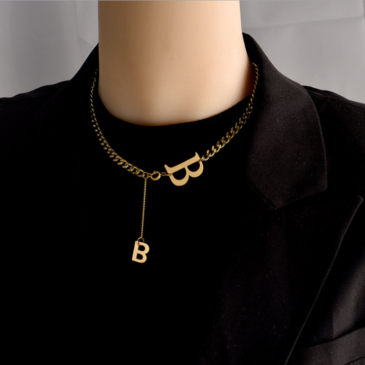 BowLift | Punk Style Hip Hop Short Necklace