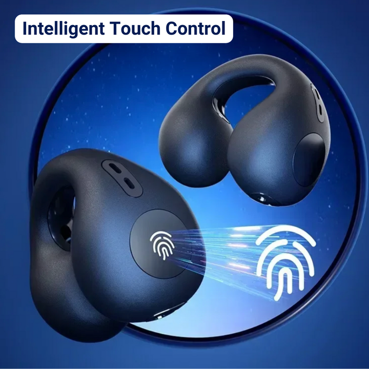 Advanced Wireless Bone Conduction Earbuds Bowlift