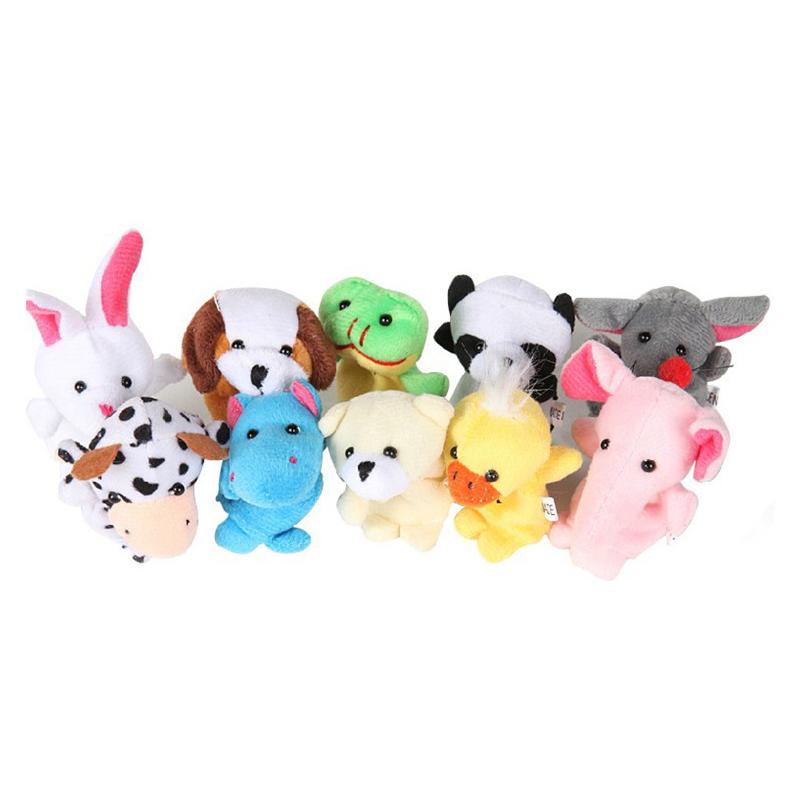 BowLift | Finger puppets - Set of 10