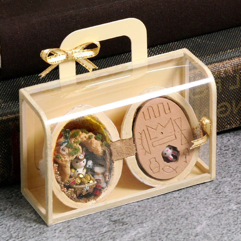 BowLift | Walnut Shell DIY Starry Notes
