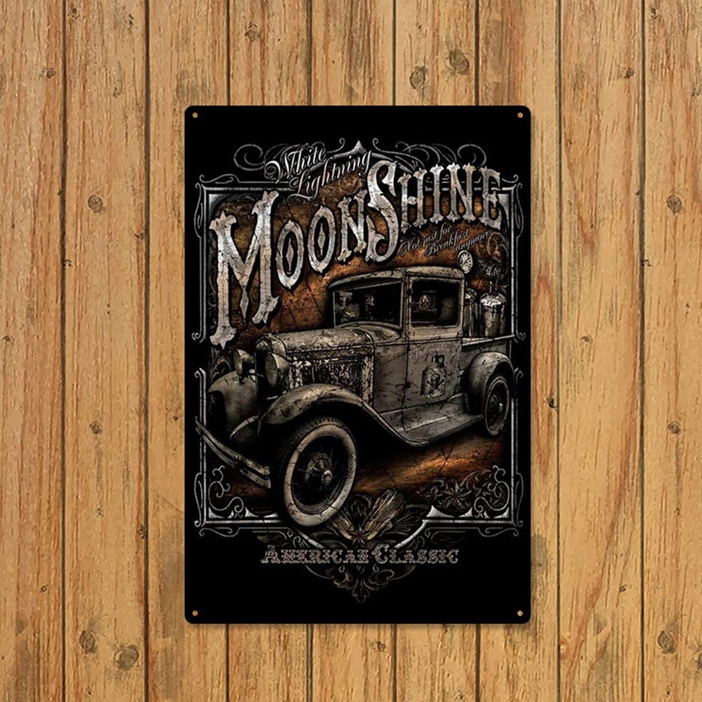 BowLift | Retro Style Decorative Iron Painting