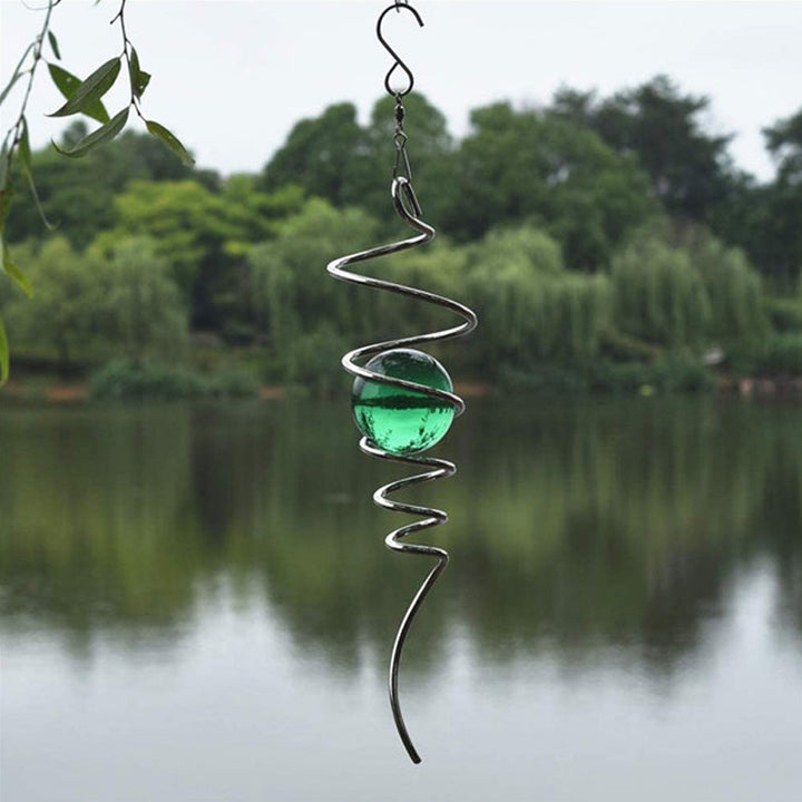 BowLift | Wind Spinner Ball Spiral Tail