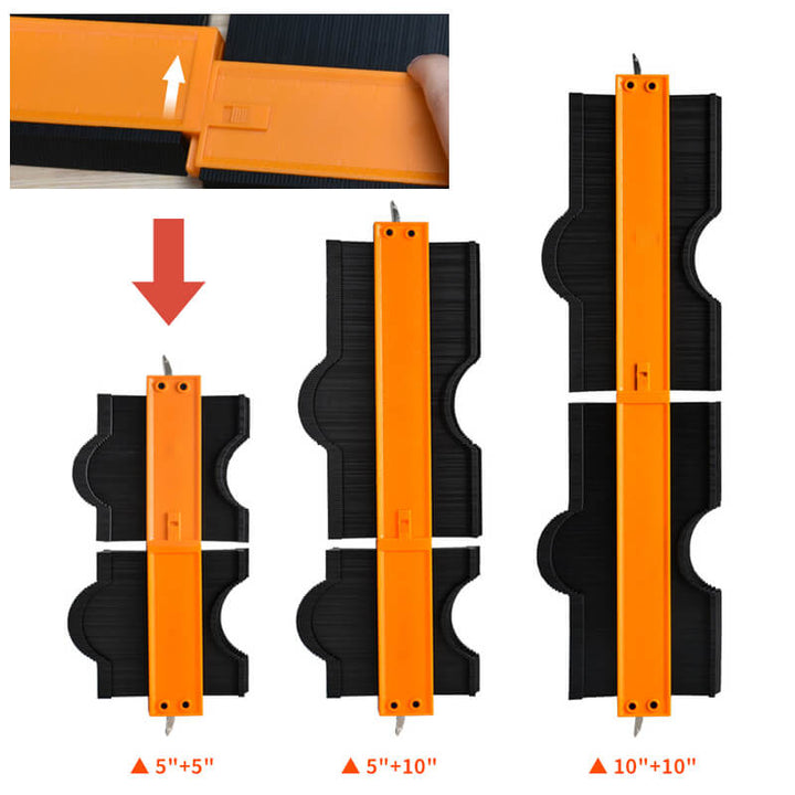 BowLift | Contour gauge with lock