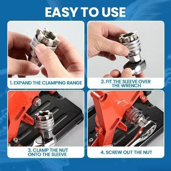 BowLift | Electric Drill Magic Sleeve Converter