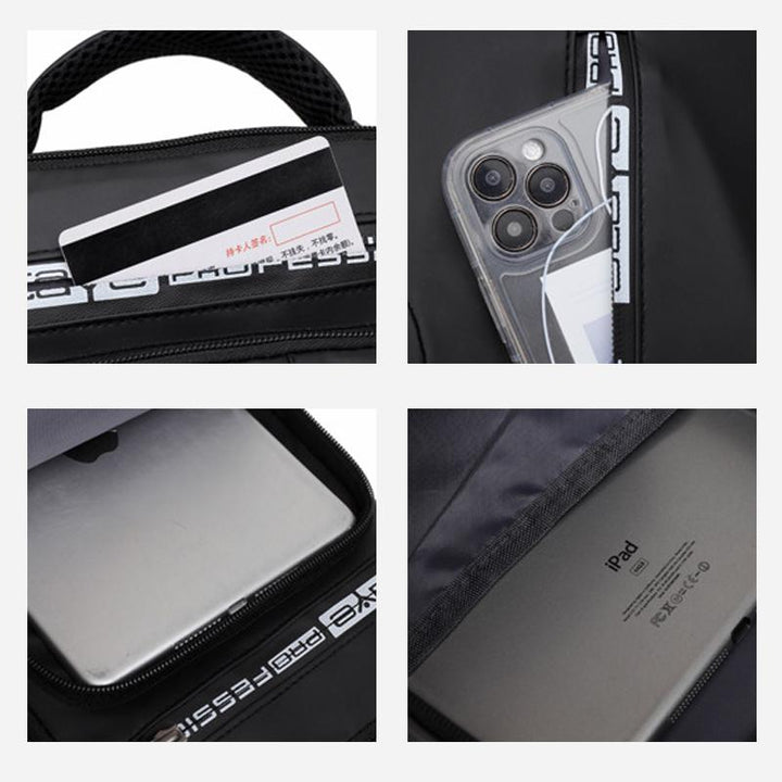 BowLift | Multi-purpose chest pocket with charging port