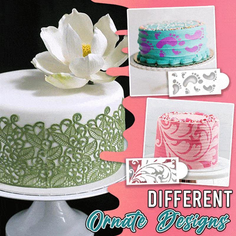 BowLift | Pattern Totem Templates For Cakes