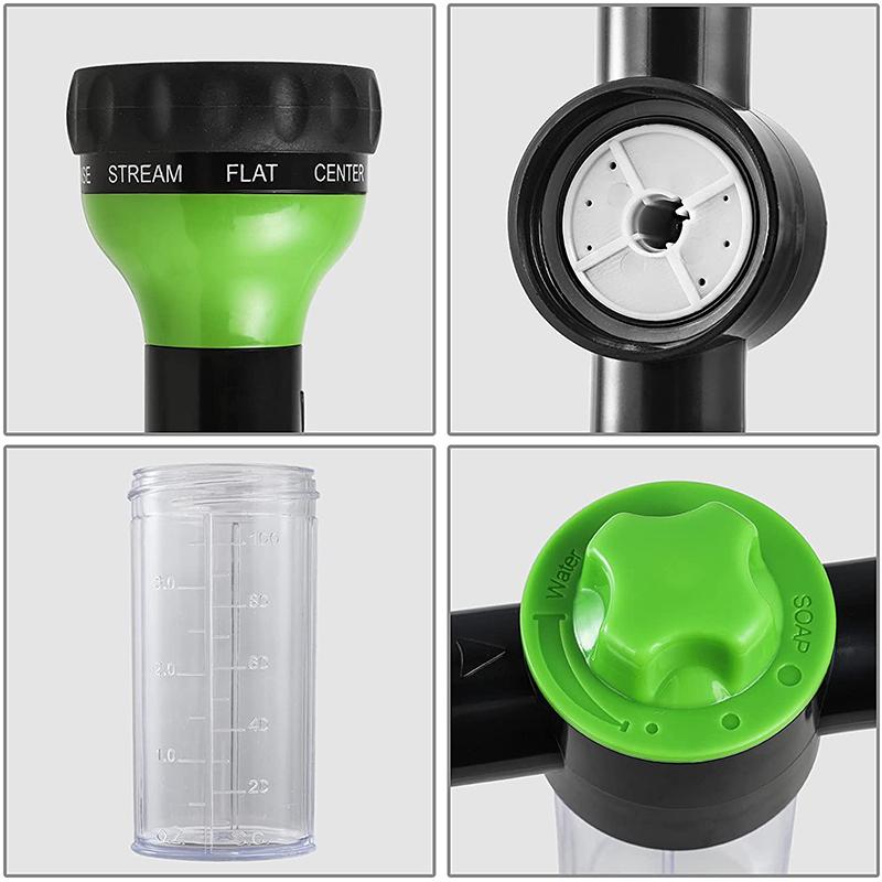 BowLift | Pressure Hose Nozzle Foam Gun