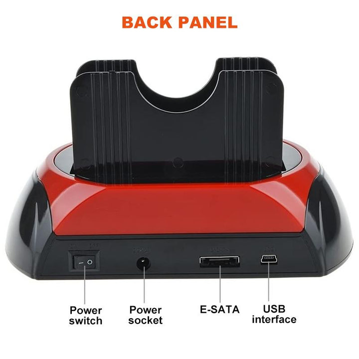 BowLift | Hard Drive Docking Station