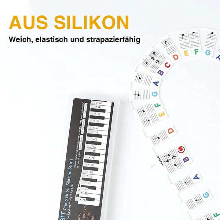BowLift | Removable Piano Keyboard Note Labels