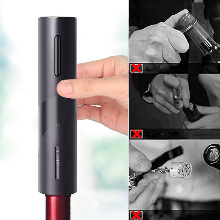 BowLift | Electric Wine Bottle Corkscrew set