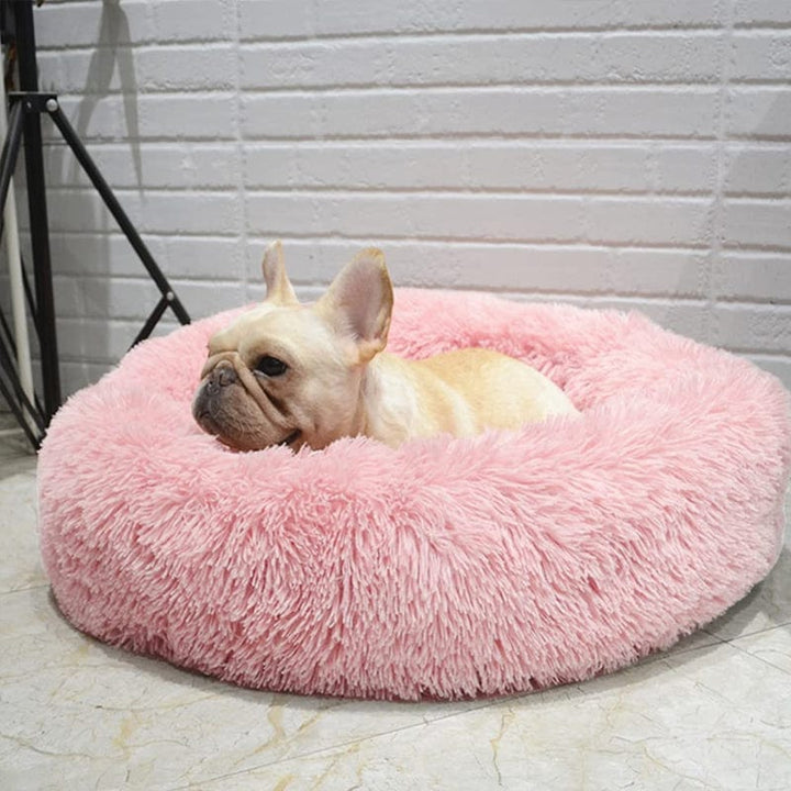 BowLift | Fluffy Calming Pet Bed for Dogs and Cats