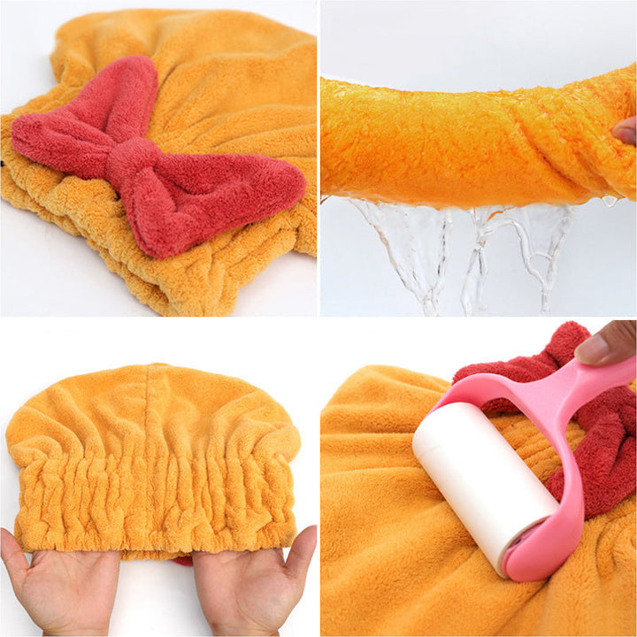 BowLift | Super absorbent hair towel for wet hair