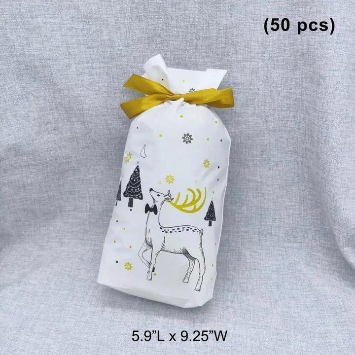 BowLift | Drawstring Christmas Gift Bags