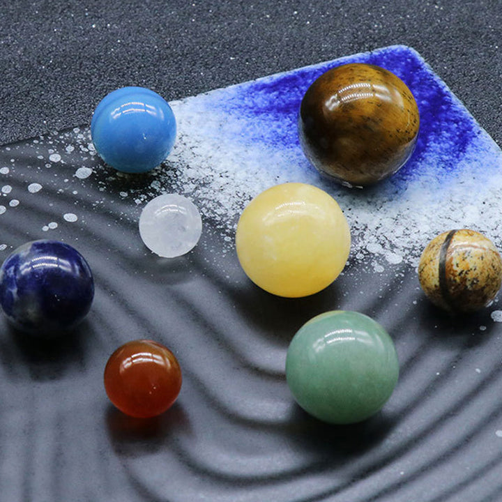 BowLift | Solar System Gemstone Beads Set