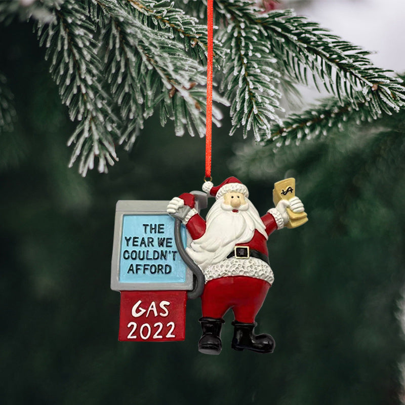 BowLift | Santa Cheering Pendant