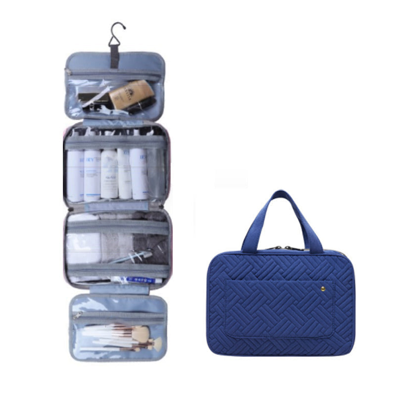 Cosmetic organizer for travel