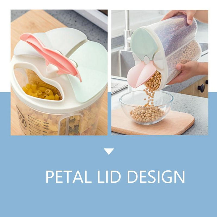 Transparent Sealed Food Storage Box | Bowlift