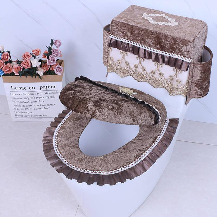 BowLift | Three-piece toilet seat cover