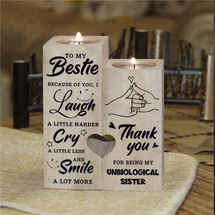 BowLift | Smile A Lot More - Candle holder