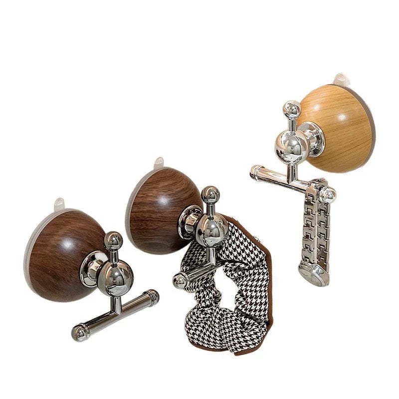 BowLift | Reusable Medieval-Style Suction Hook: Strong, No-Drill, Multi-Use for Bathroom, Kitchen, Entryway