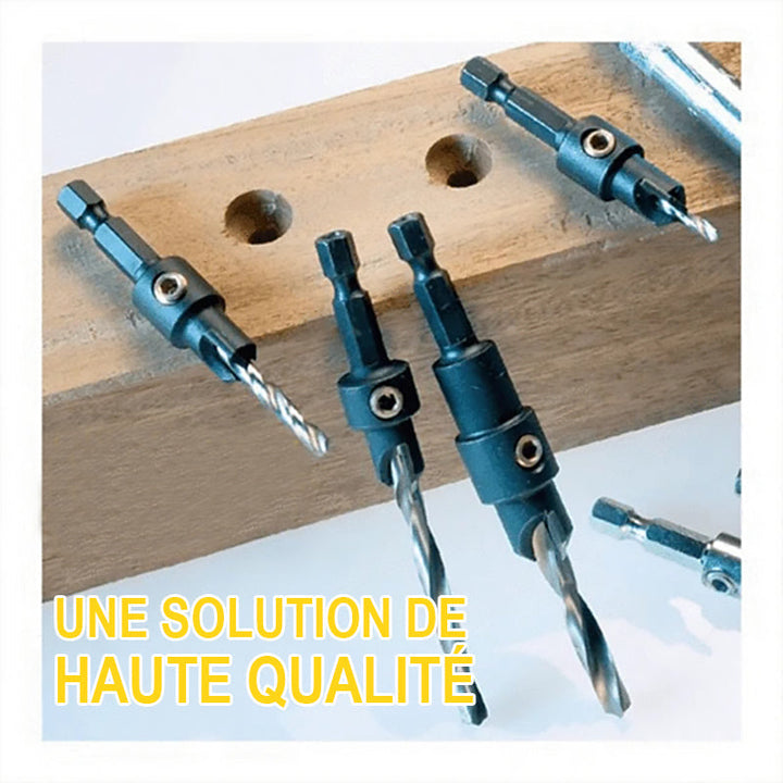 Hollow cut for wood processing (5 pieces) | Bowlift
