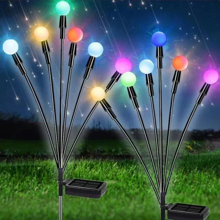 BowLift | Solar Garden LED Firefly Plug Light