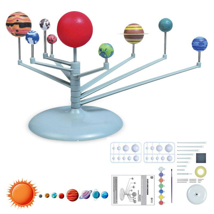 BowLift | Solar System Nine Planets Model Kit