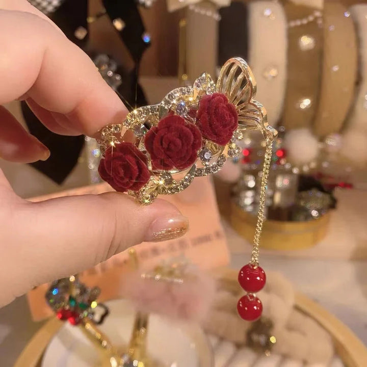 BowLift | Vintage Rose Hairpin