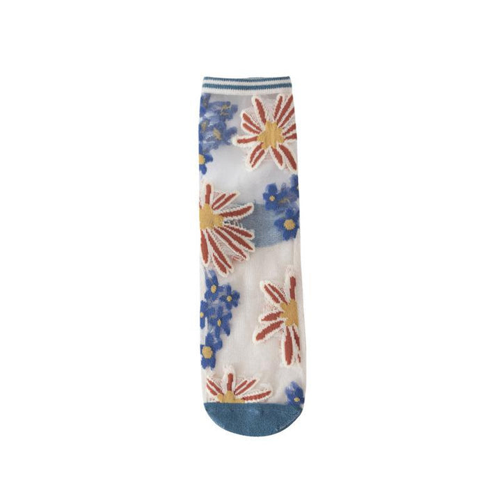 BowLift | Summer Women Transparent Socks