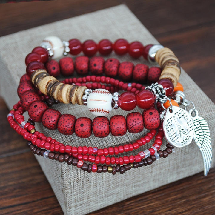 BowLift | Multi-layered Bohemian style bracelet