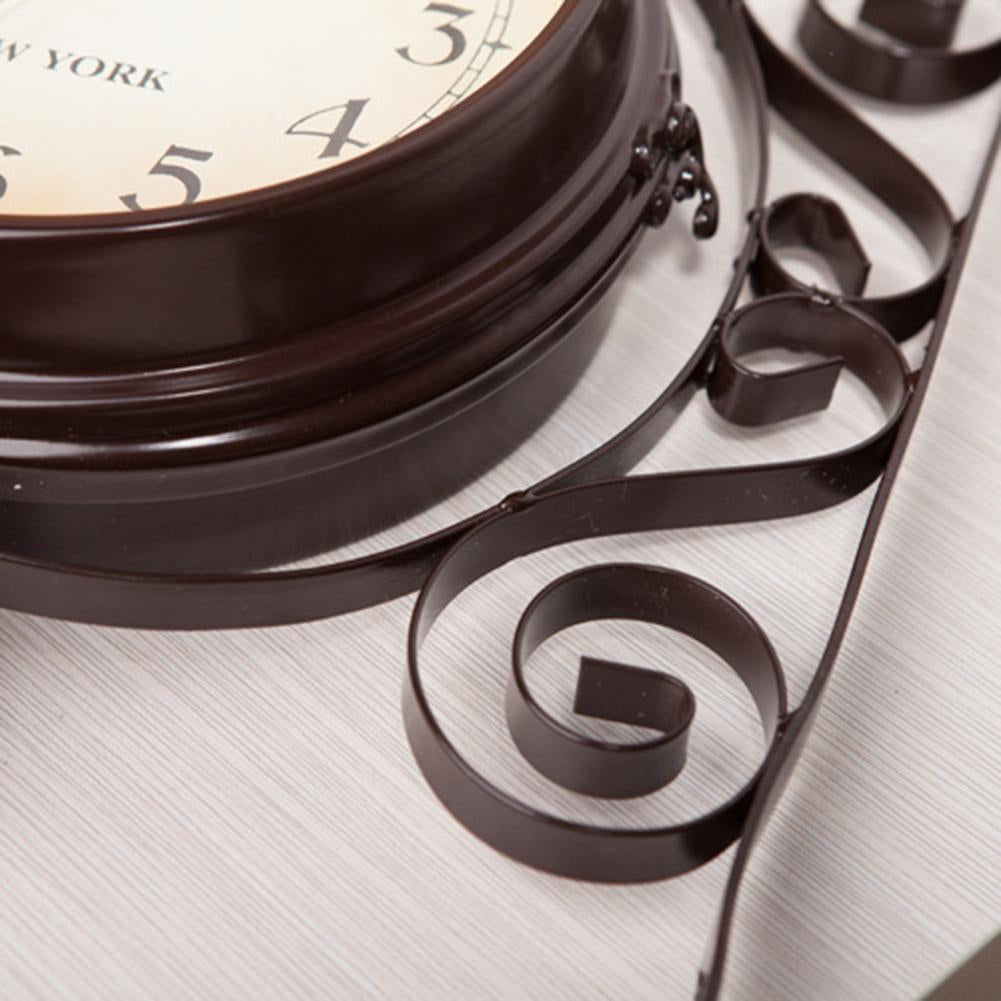 BowLift | UrbanRetro - New Yorker Vintage Wall Clock