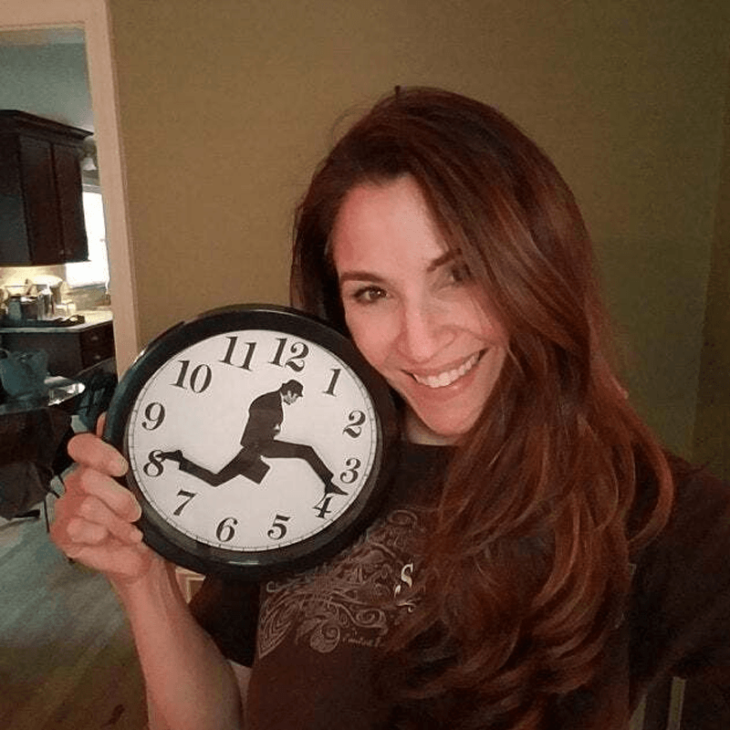 Ministry of Silly Walks Clock | Bowlift