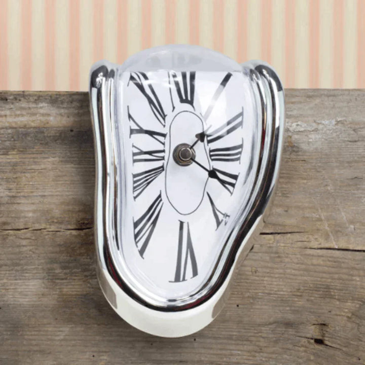 BowLift | Melting Time Warp Clock