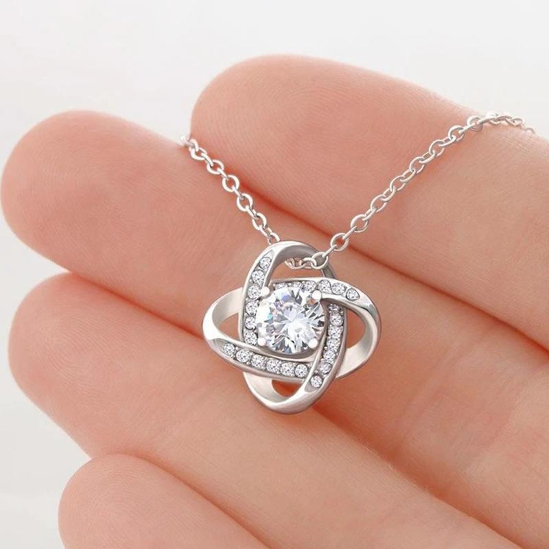 BowLift | Endless Knot Ring and Necklace
