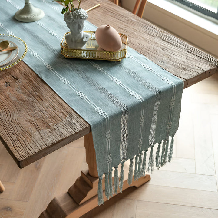 BowLift | Tassel Whisper Table Runner