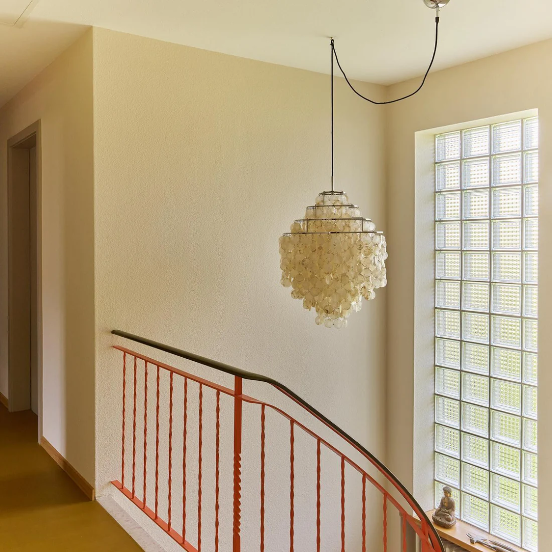 BowLift | Stylish Vintage Lamp with Shells and Coastal Atmosphere