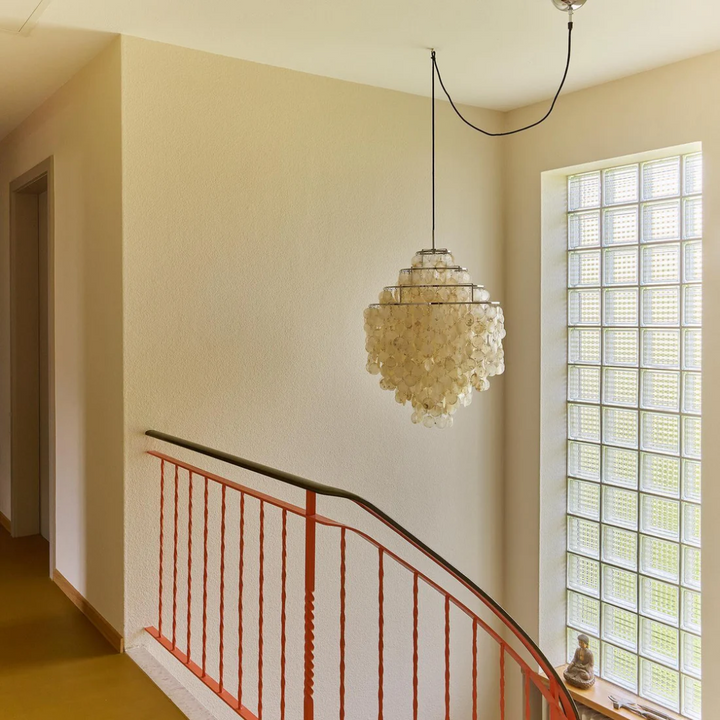 BowLift | Stylish Vintage Lamp with Shells and Coastal Atmosphere