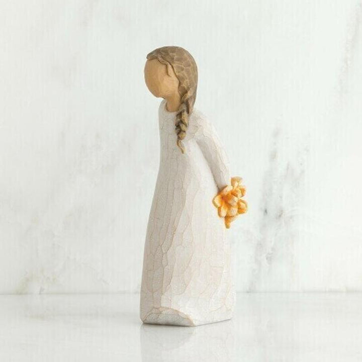 Flower Bouquet Figure Ornaments | Bowlift