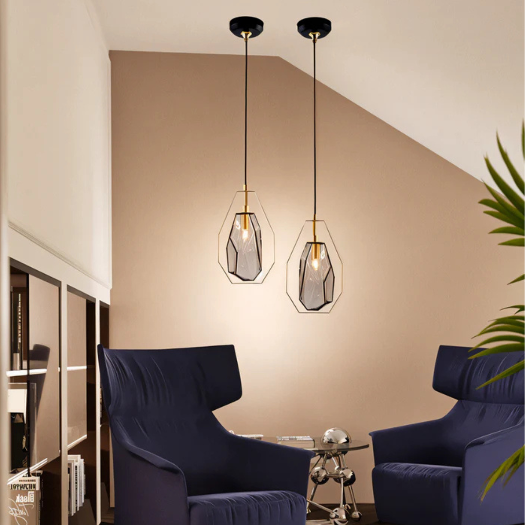 BowLift | Minimalistic Glass Pendant Light