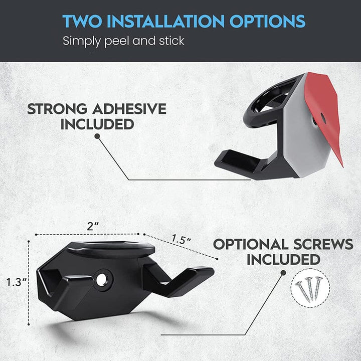 BowLift | Adhesive Baseball Caps Hooks